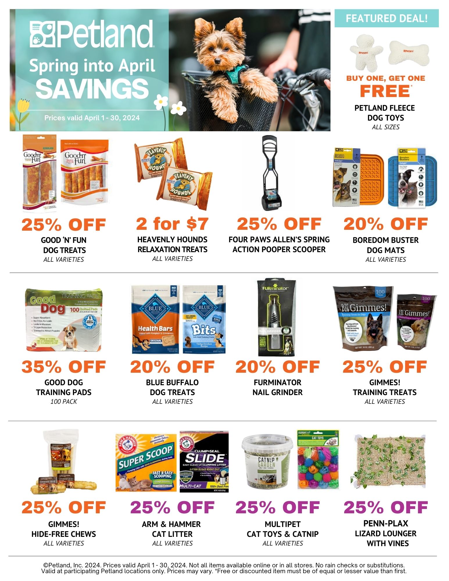 Specials - Petland Terre Haute, Indiana